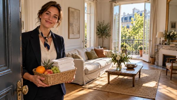 Découvrez les secrets d'une conciergerie pour des avis voyageurs élogieux