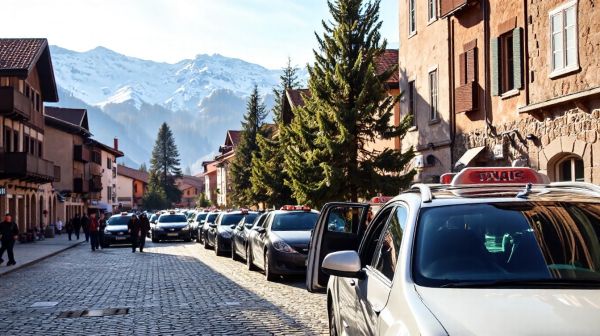 Services de taxi à Annecy La Clusaz : professionnels prêts 24/7