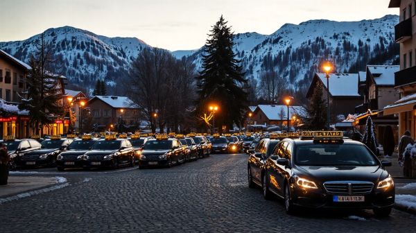 Services de taxi à Annecy La Clusaz : professionnels prêts 24/7