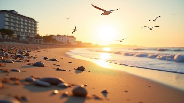 Un séjour relaxant à l'étoile de mer à Wimereux