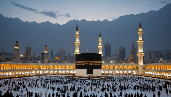 Omra janvier 2025 : planifiez votre pèlerinage d'hiver idéal